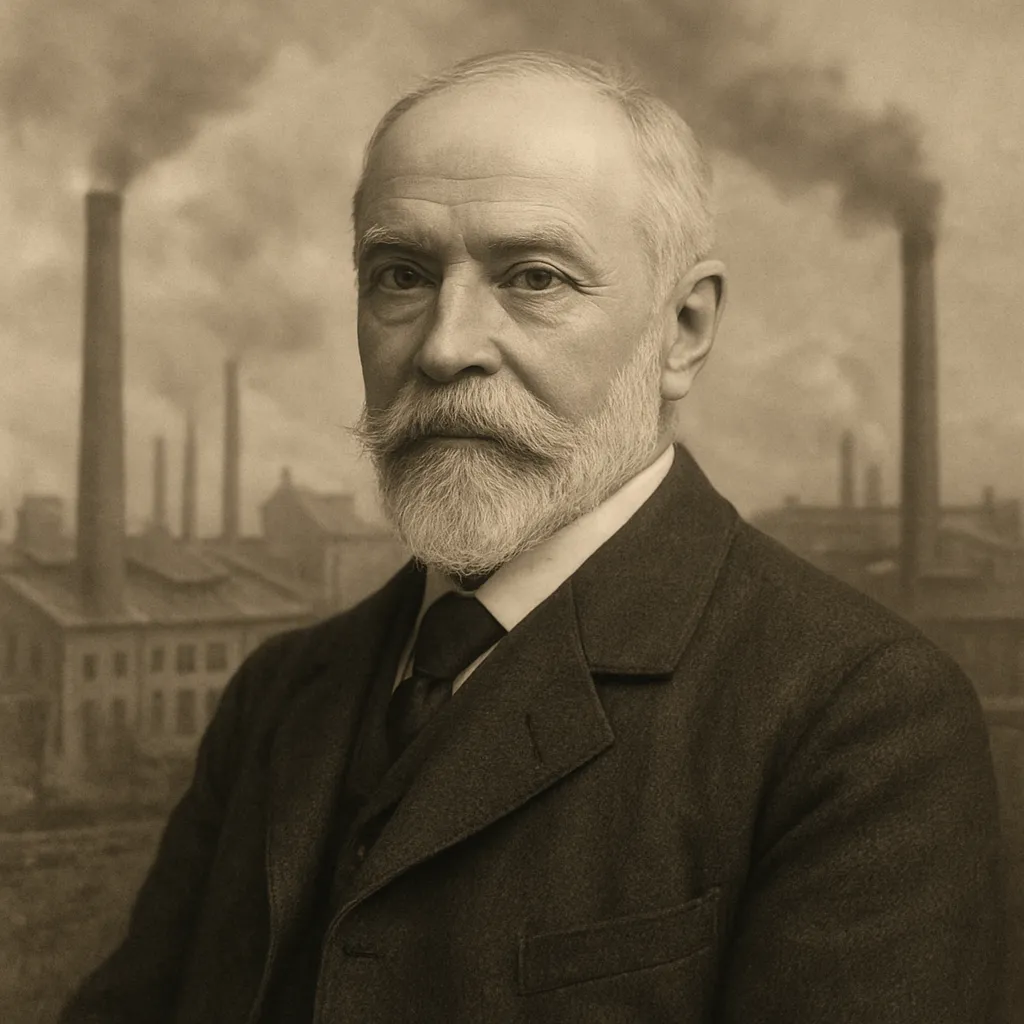 Ernest Solvay – chemia przemysłowa