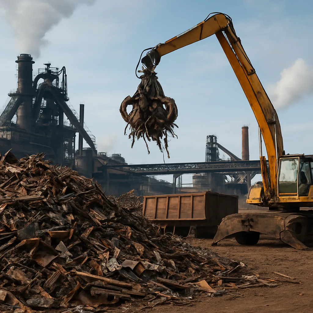 Gospodarka odpadami hutniczymi
