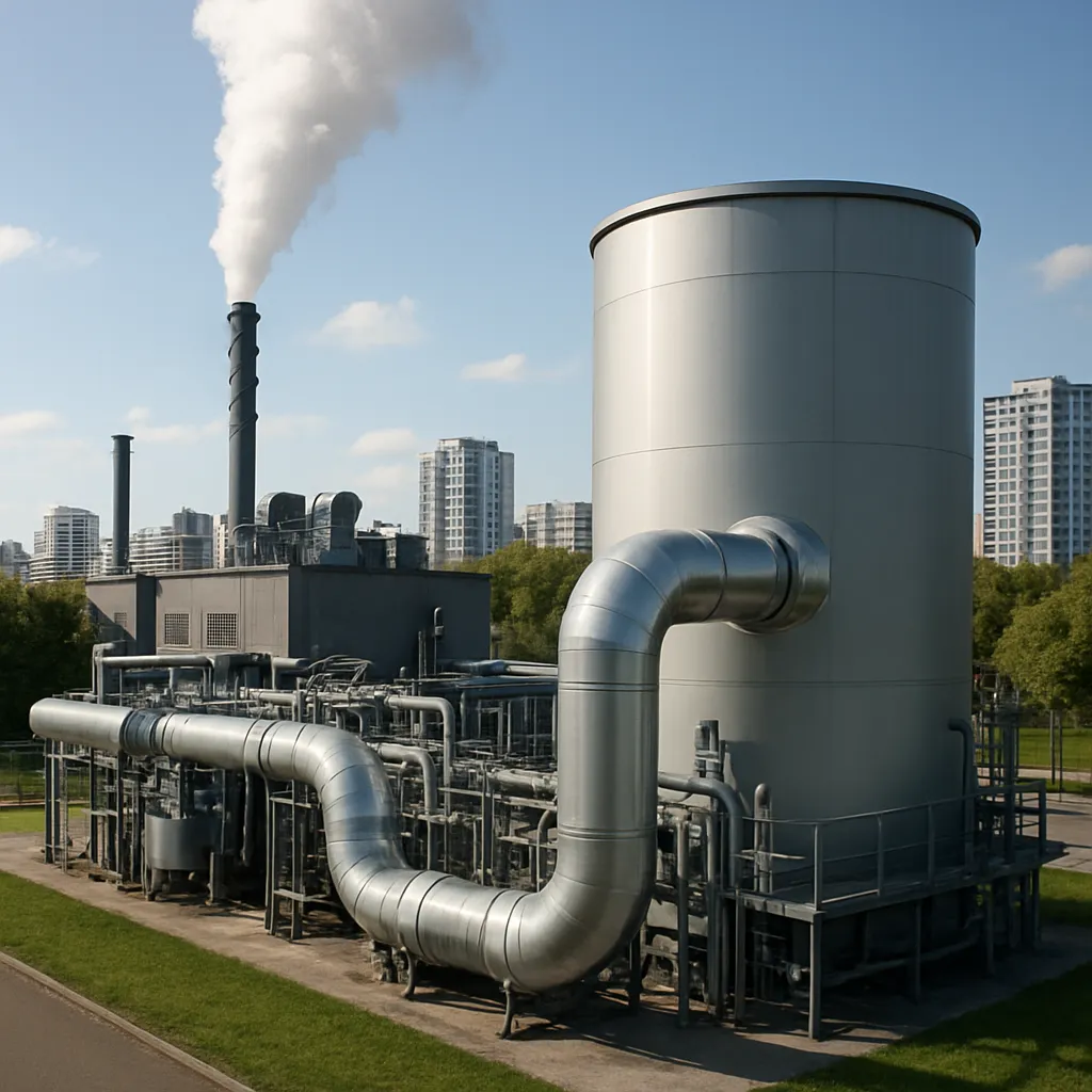 Niskoemisyjne technologie produkcji ciepła dla miast