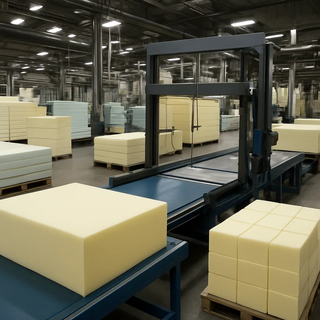 Największe fabryki pianki technicznej