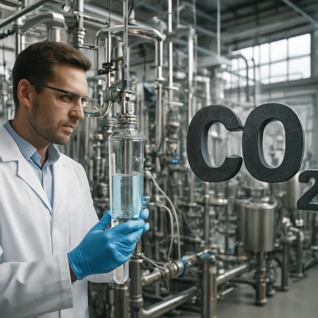 Nowe technologie konwersji CO₂ na surowce chemiczne