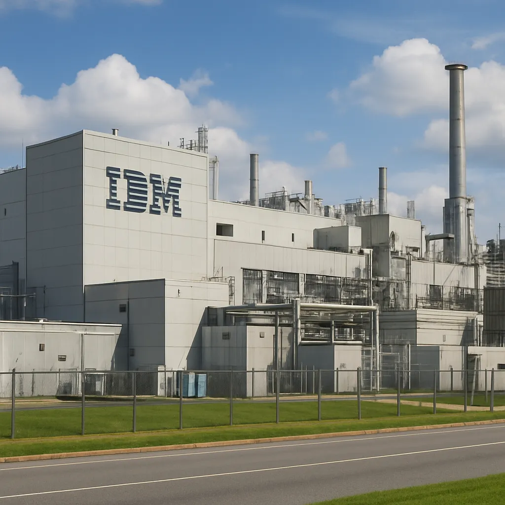 IBM Semiconductor Plant – East Fishkill – USA