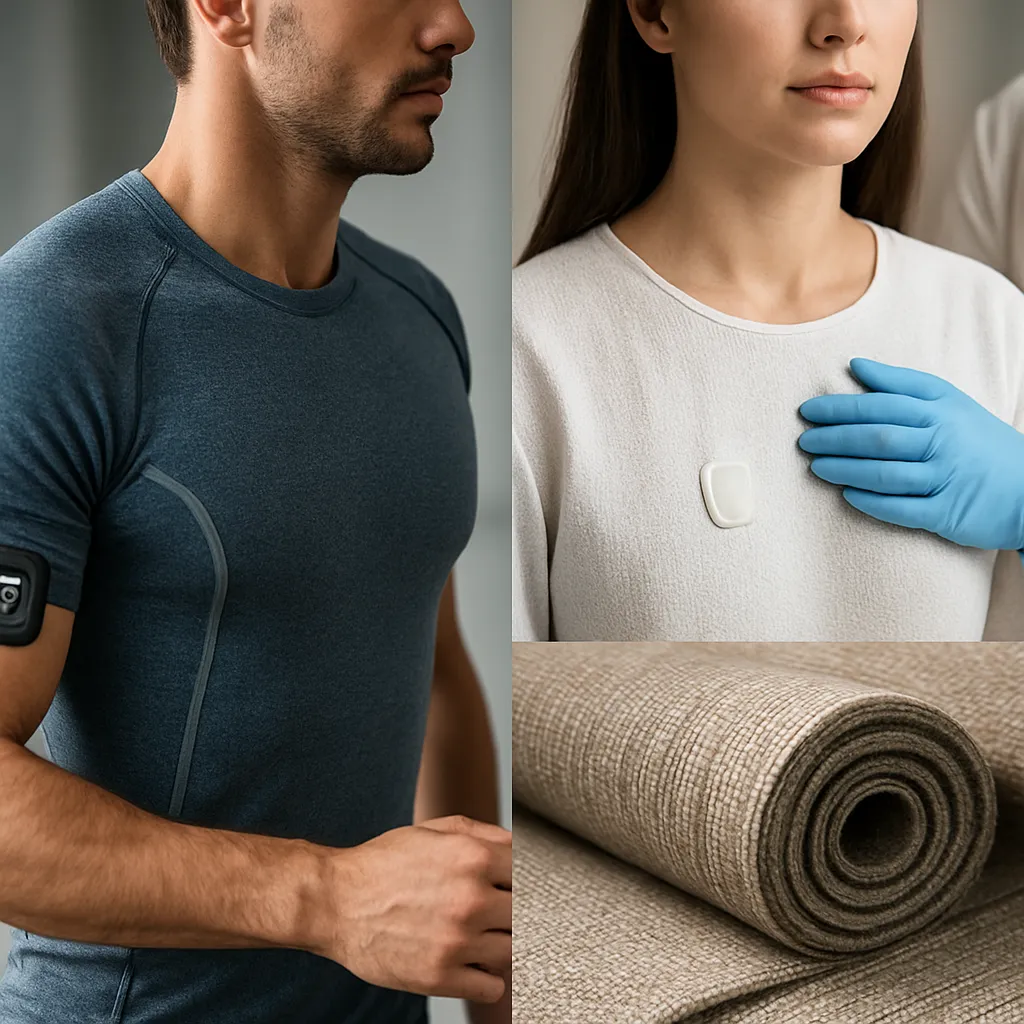 Inteligentne tekstylia w sporcie i medycynie