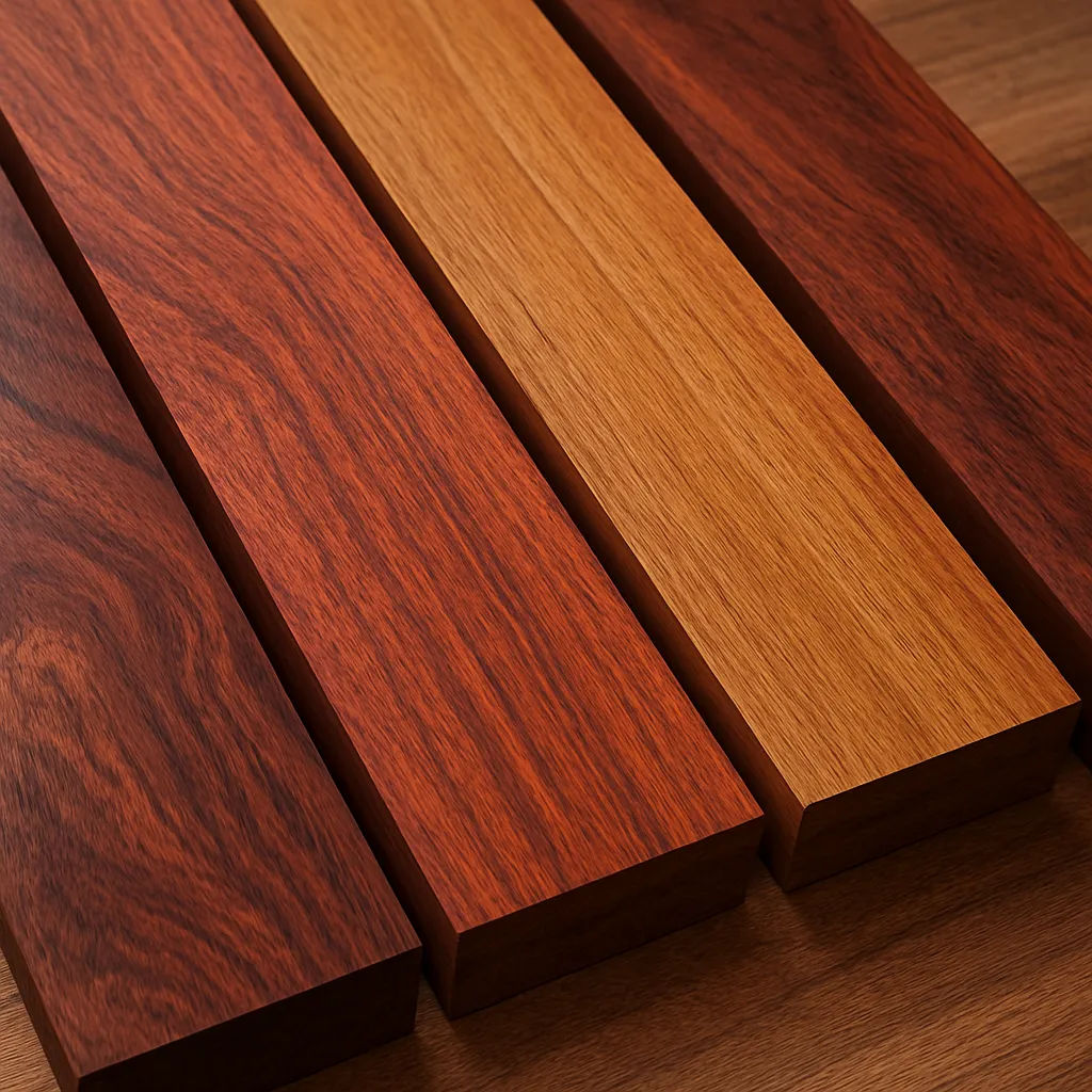 Drewno egzotyczne techniczne – tworzywo naturalne – zastosowanie w przemyśle