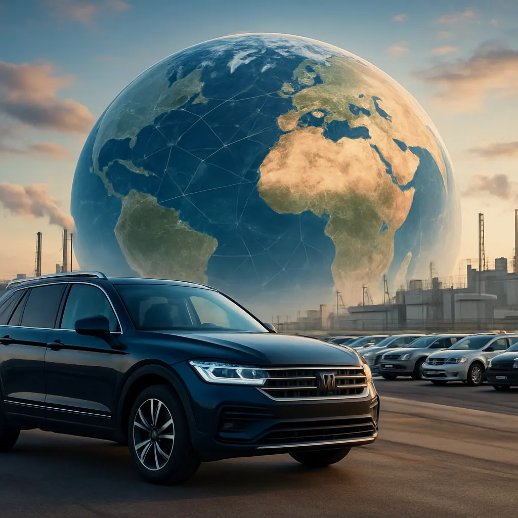 Wpływ globalizacji na strategie wielkich koncernów samochodowych