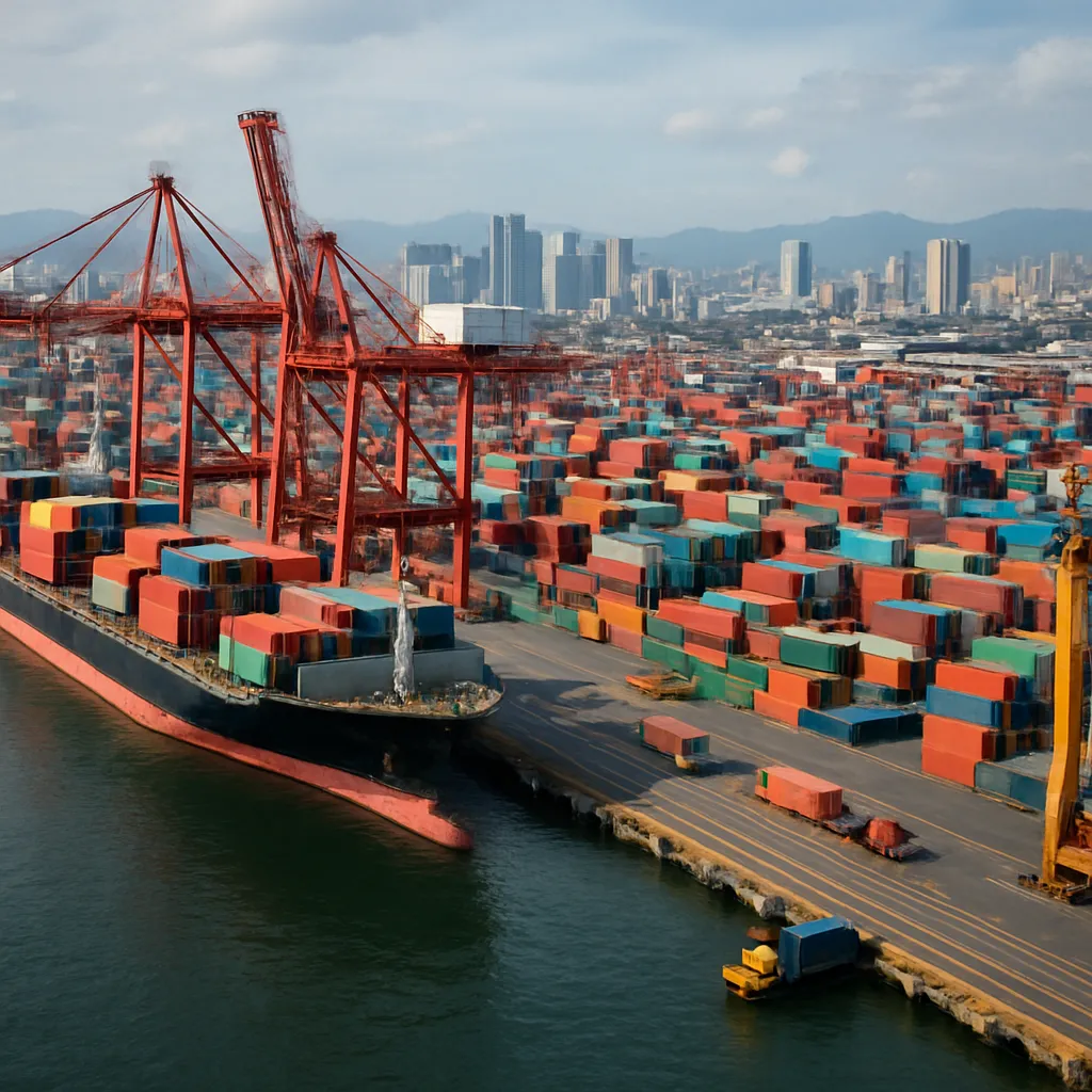 Port Manila – Filipiny