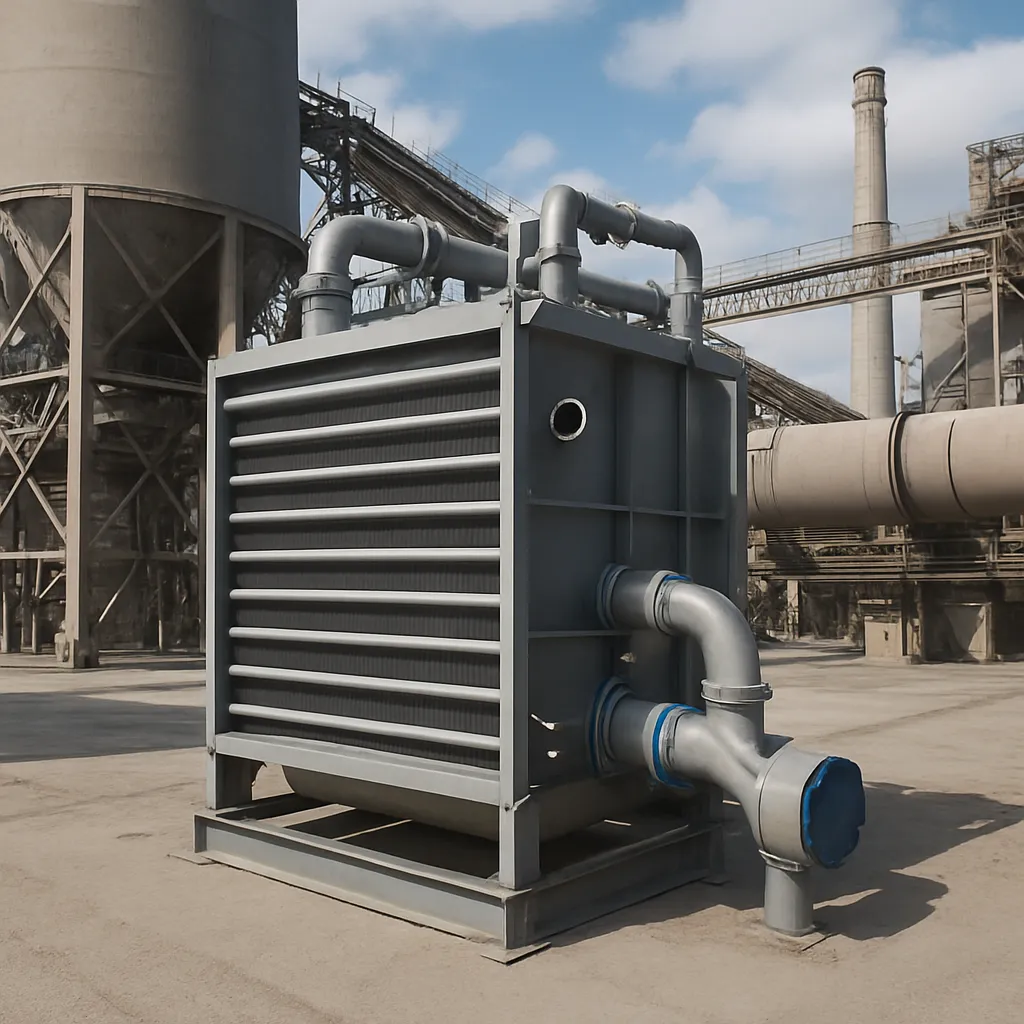 Chłodniki rusztowe – zasada działania i serwis