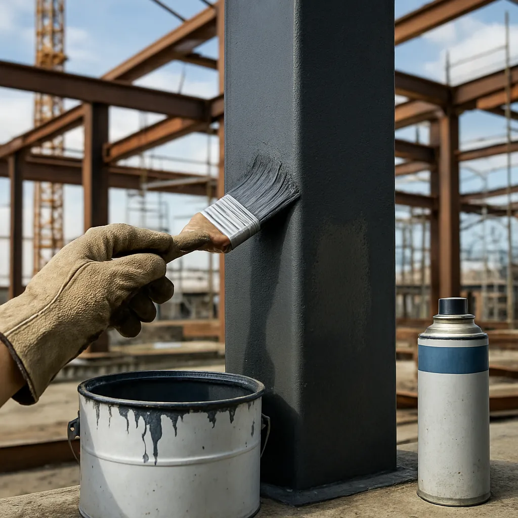 Farby i powłoki ochronne dla konstrukcji