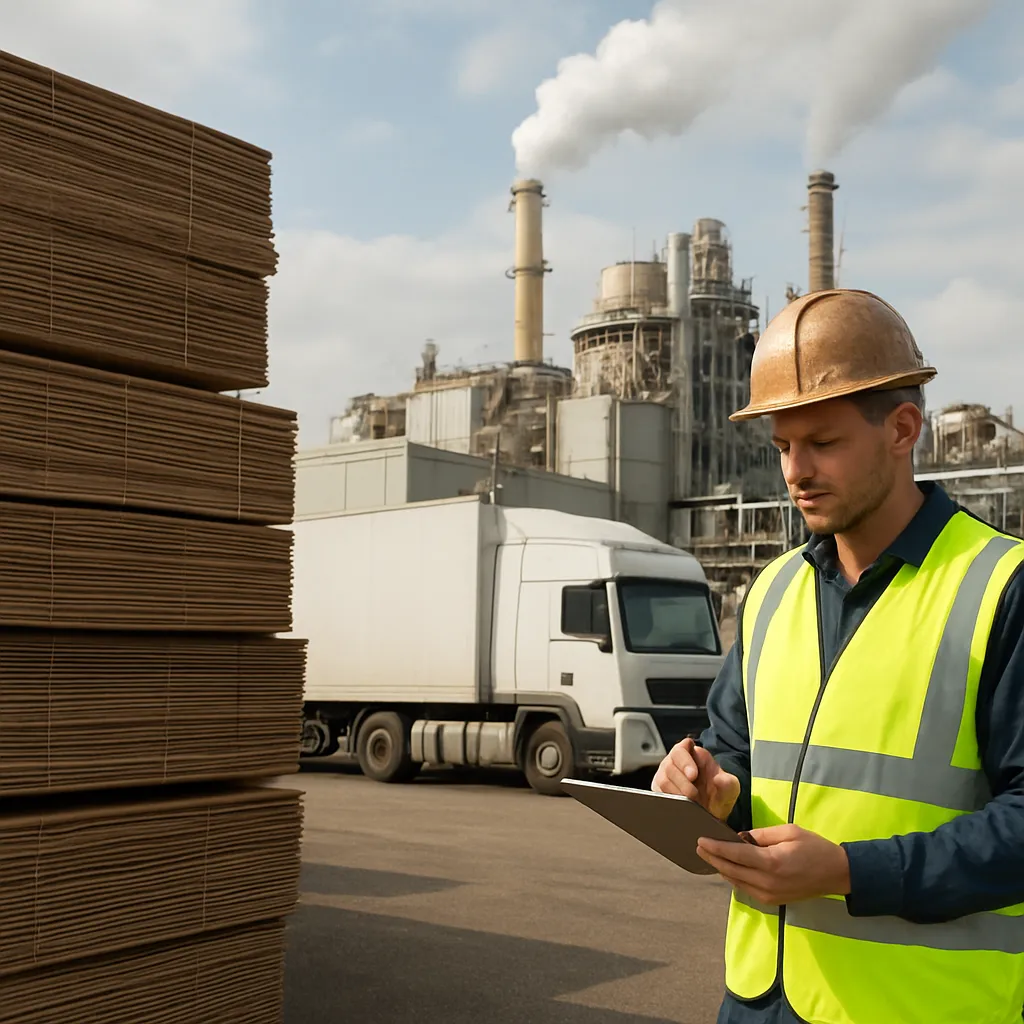Wpływ rozwoju logistyki na popyt na tekturę