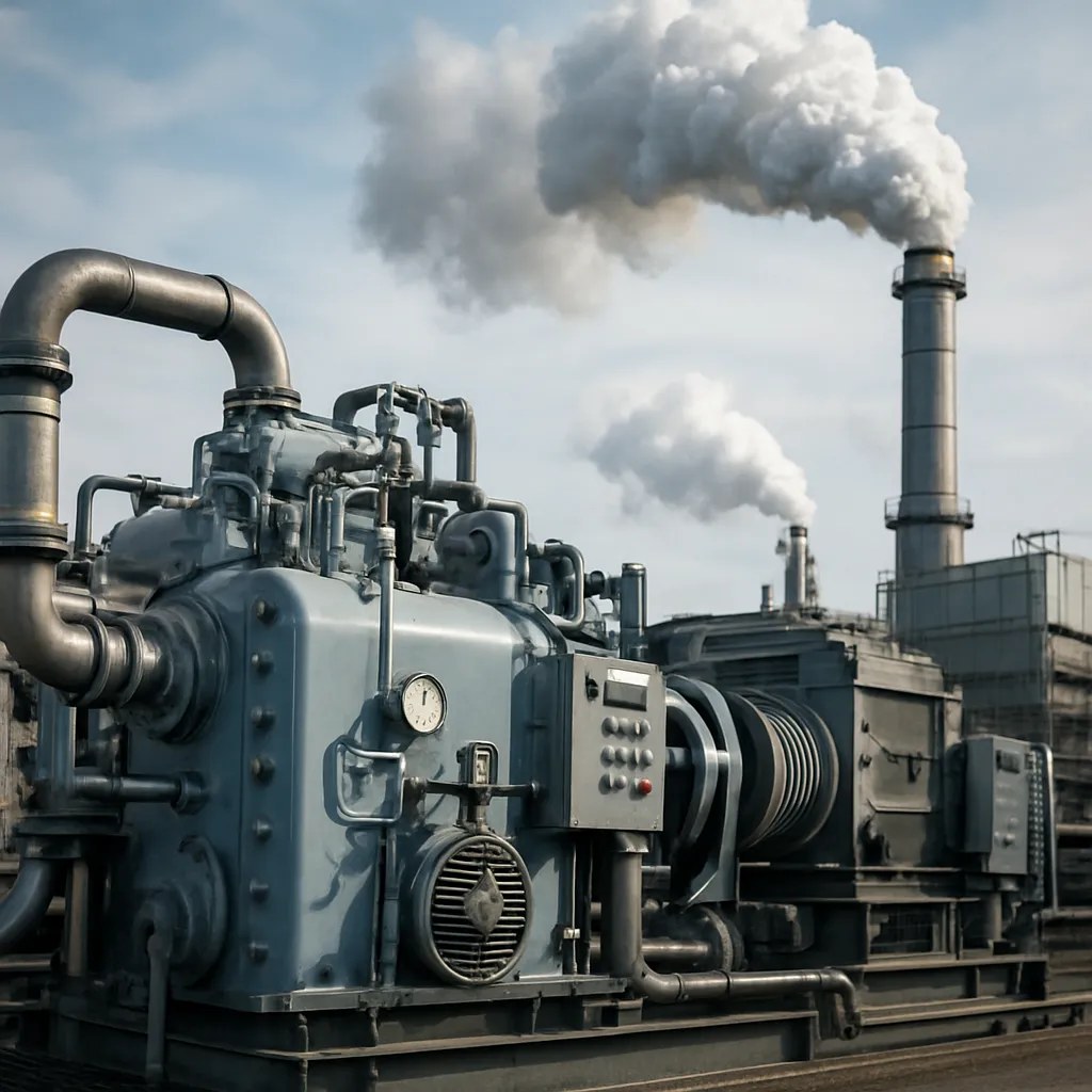 Technologie redukcji emisji w sektorze przemysłowym