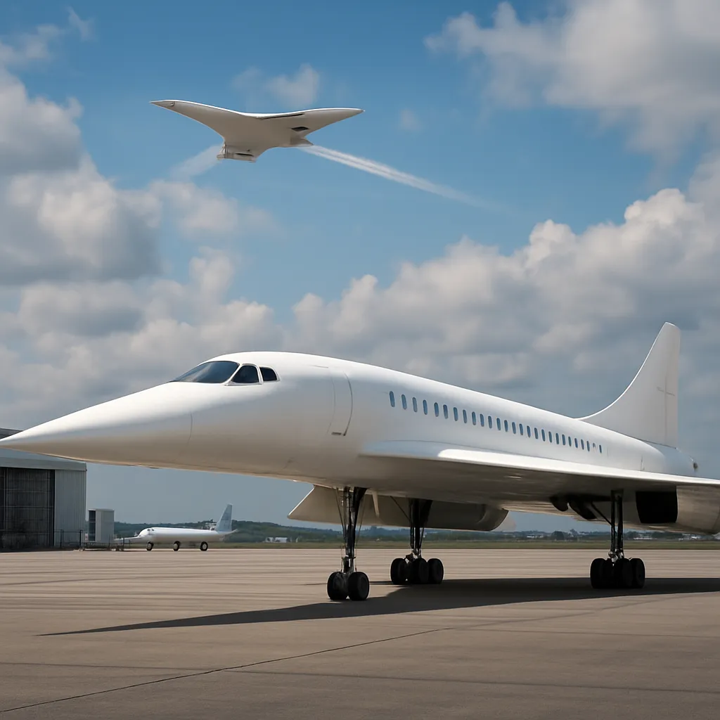 Rozwój technologii lotów naddźwiękowych