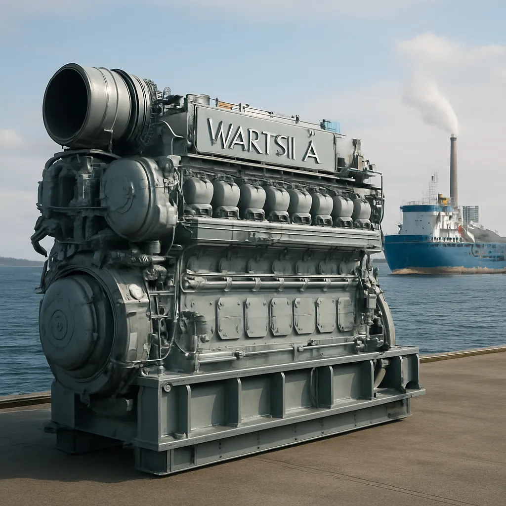 Historia firmy Wärtsilä – silniki przemysłowe, energetyka morska