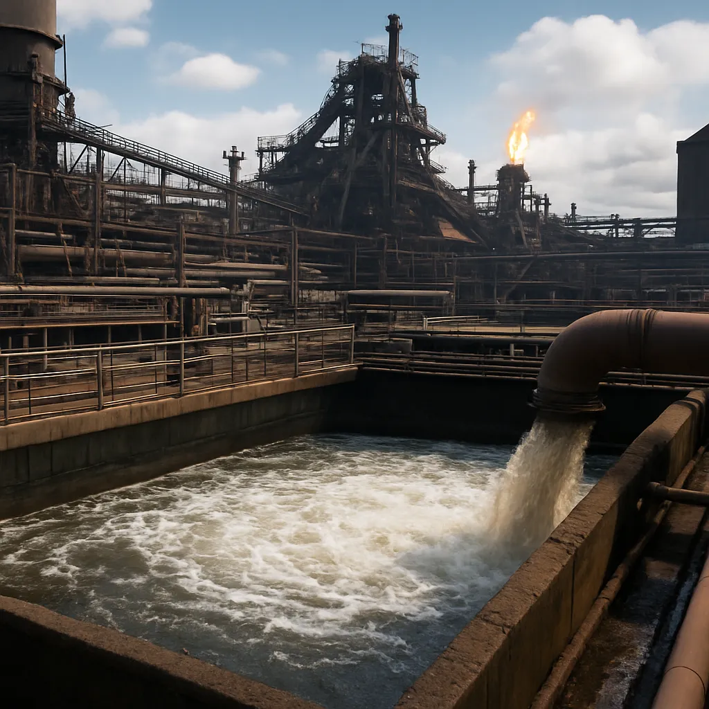 Gospodarka wodna w hutnictwie