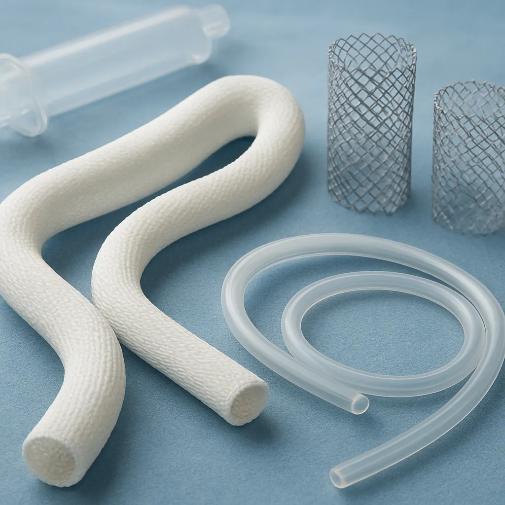 Materiały stosowane w protezach naczyniowych