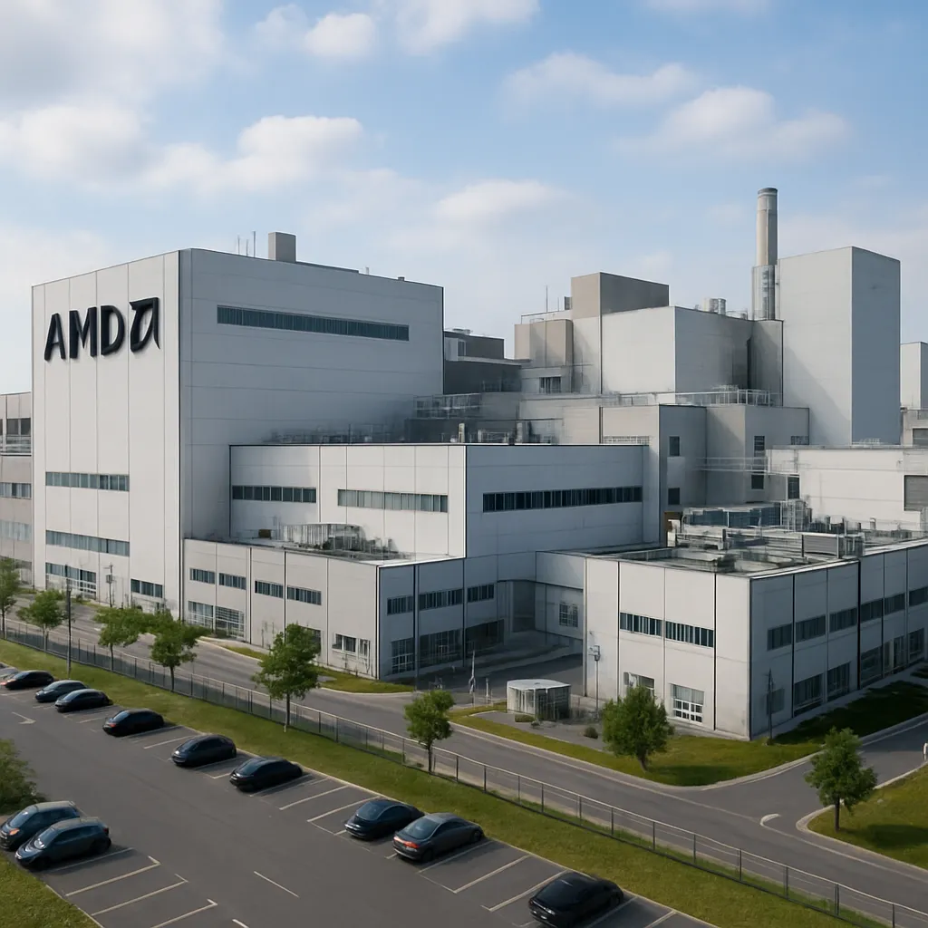 AMD Fab – Dresden – Niemcy