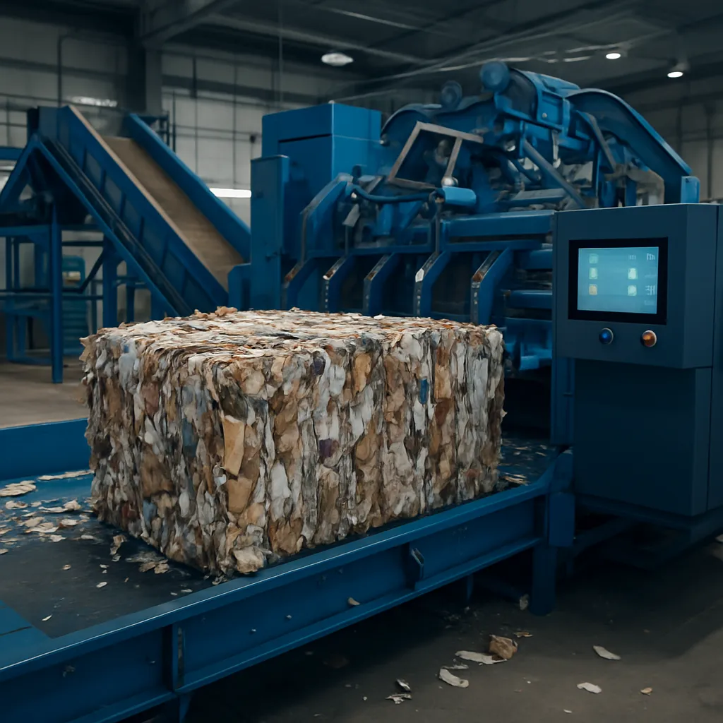 Nowe technologie sortowania makulatury