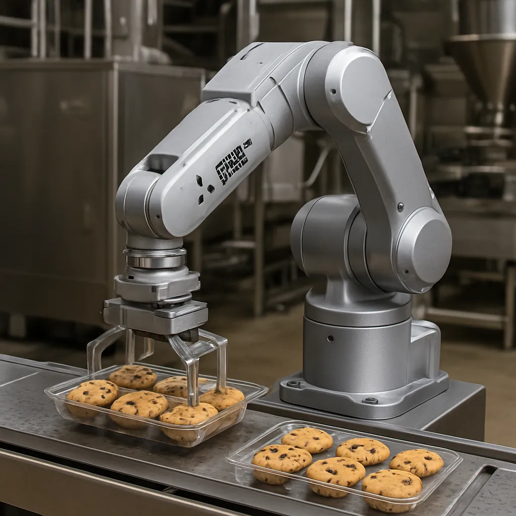 RV-8CRL – Mitsubishi Electric – przemysł spożywczy – robot