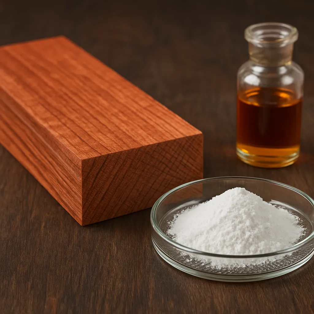 Drewno modyfikowane chemicznie – tworzywo naturalne – zastosowanie w przemyśle