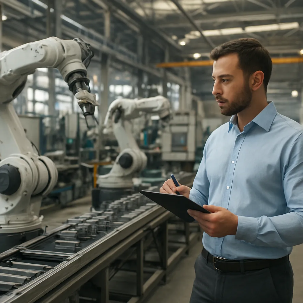 Reorganizacja procesów w firmach produkcyjnych