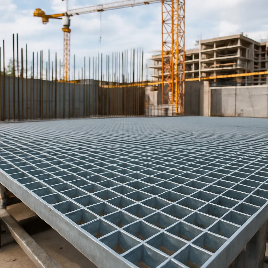 Kraty pomostowe – zastosowanie w przemyśle budowlanym