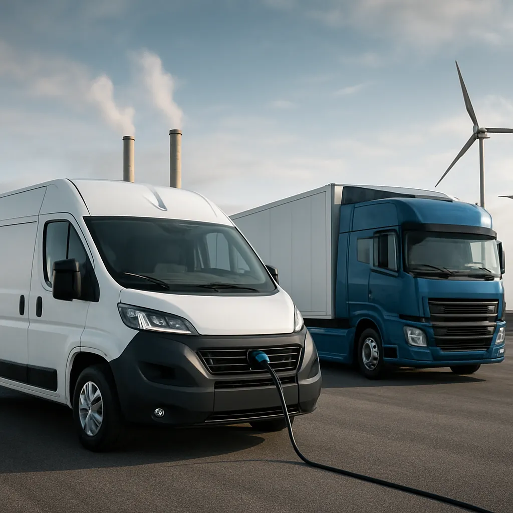 Nowe kierunki rozwoju pojazdów użytkowych