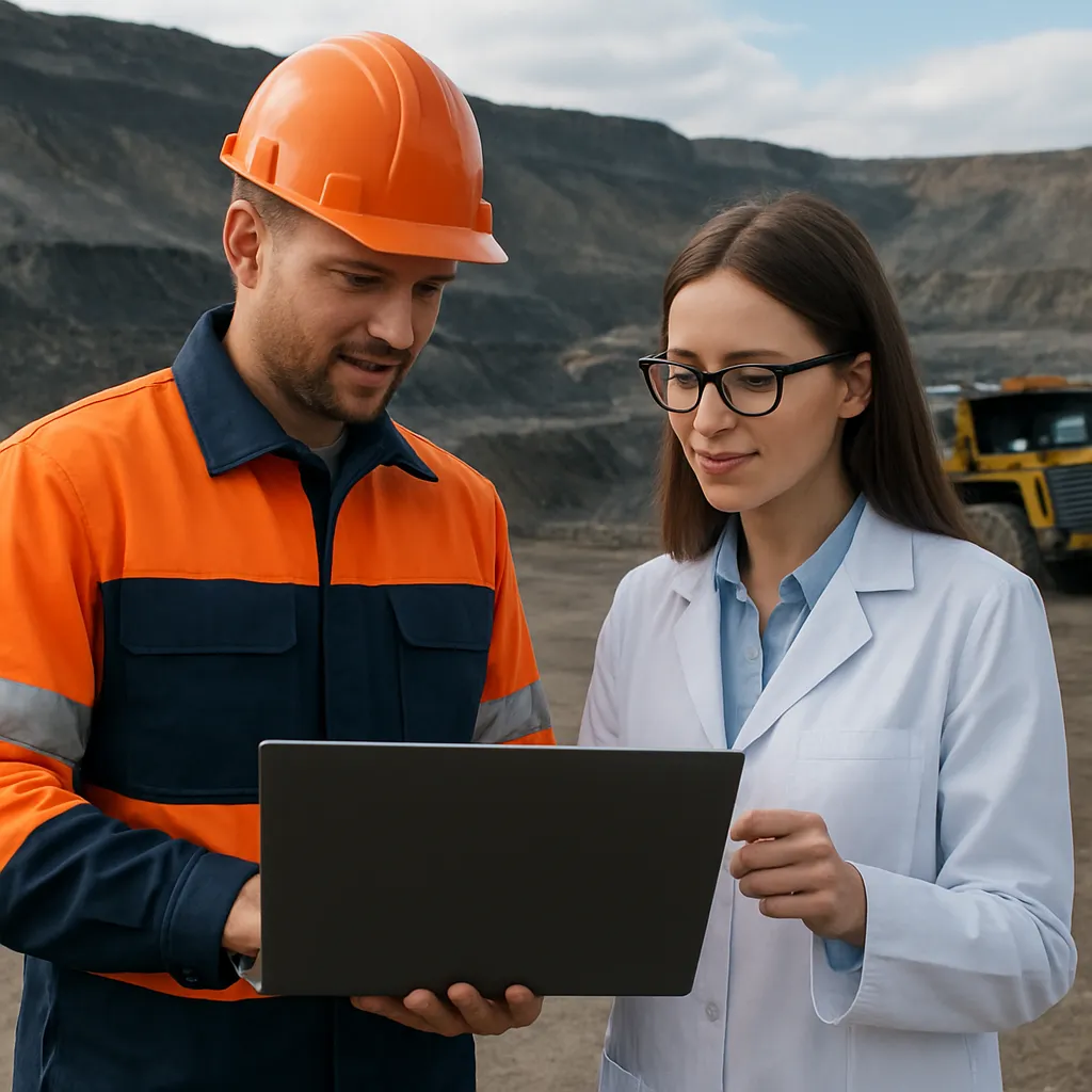 Współpraca sektora wydobywczego z nauką