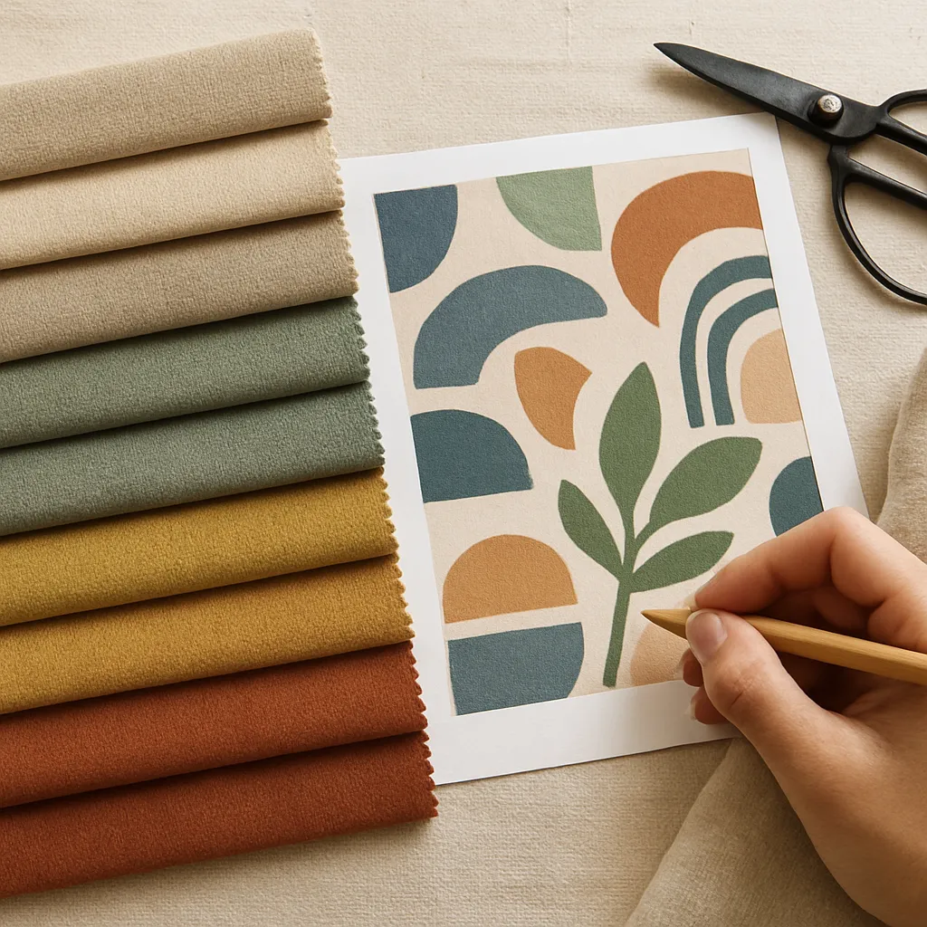 Nowe trendy w projektowaniu tkanin dekoracyjnych