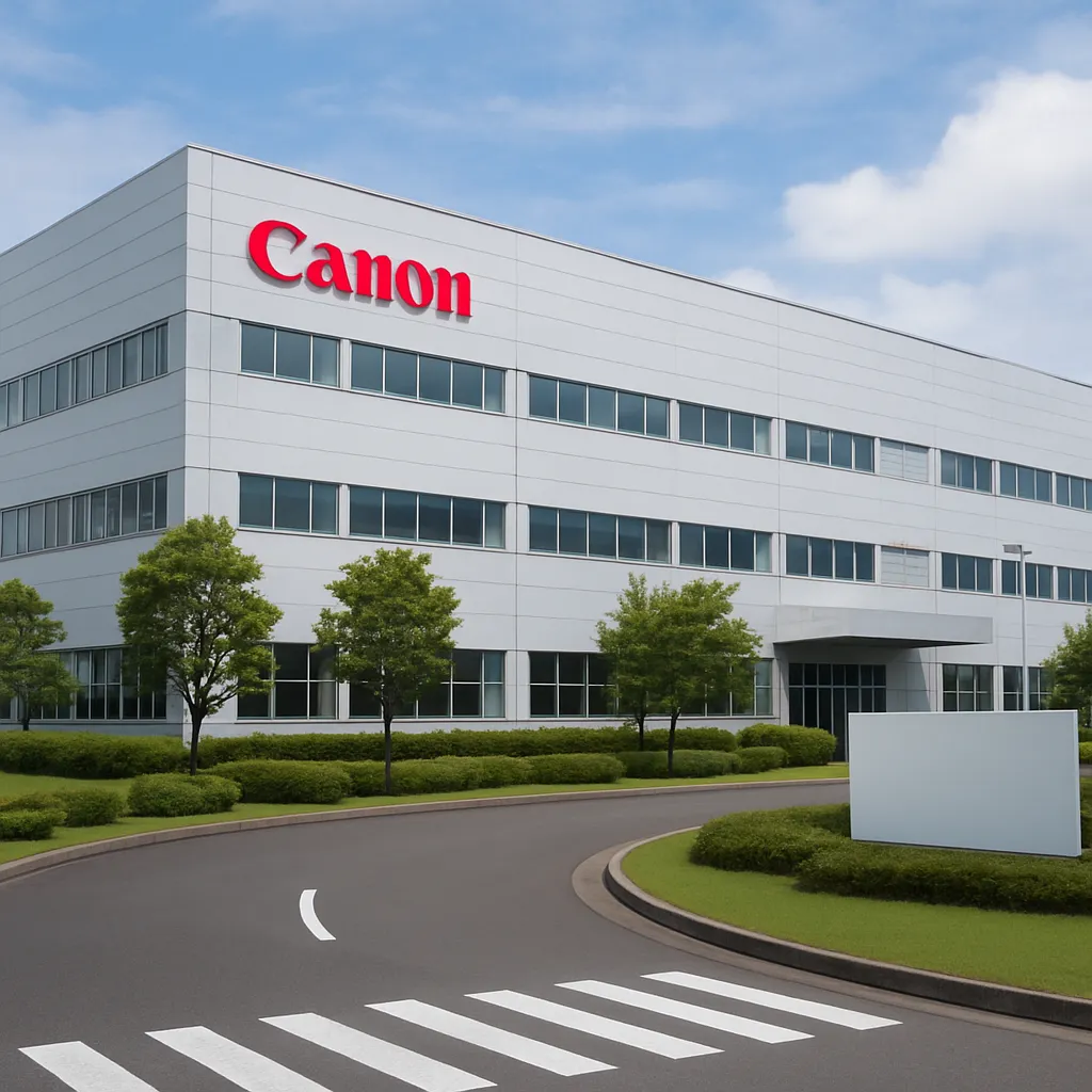 Canon Factory – Utsunomiya – Japonia
