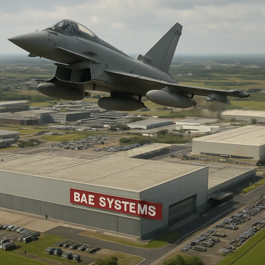 Historia firmy BAE Systems – przemysł obronny, lotnictwo