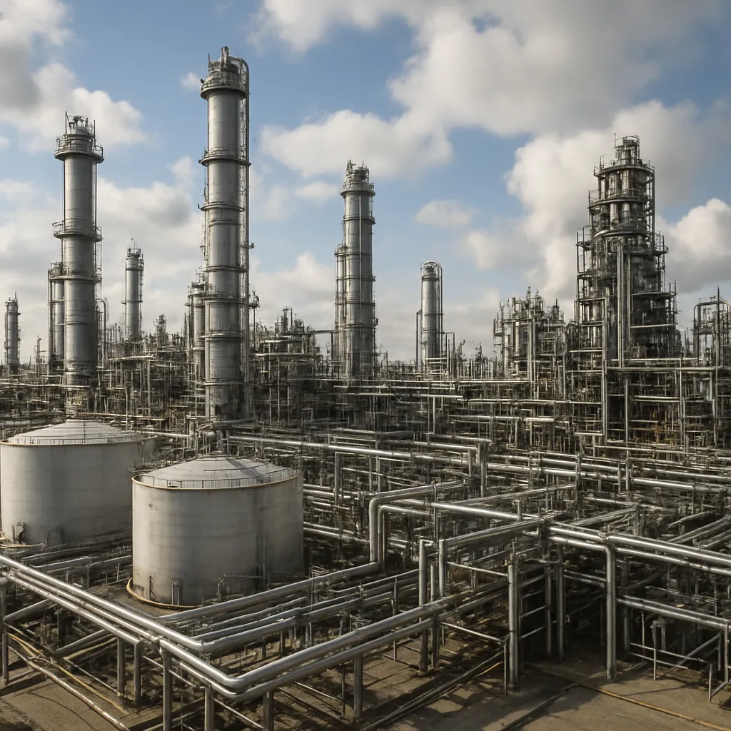 Ekonomia skali w petrochemii