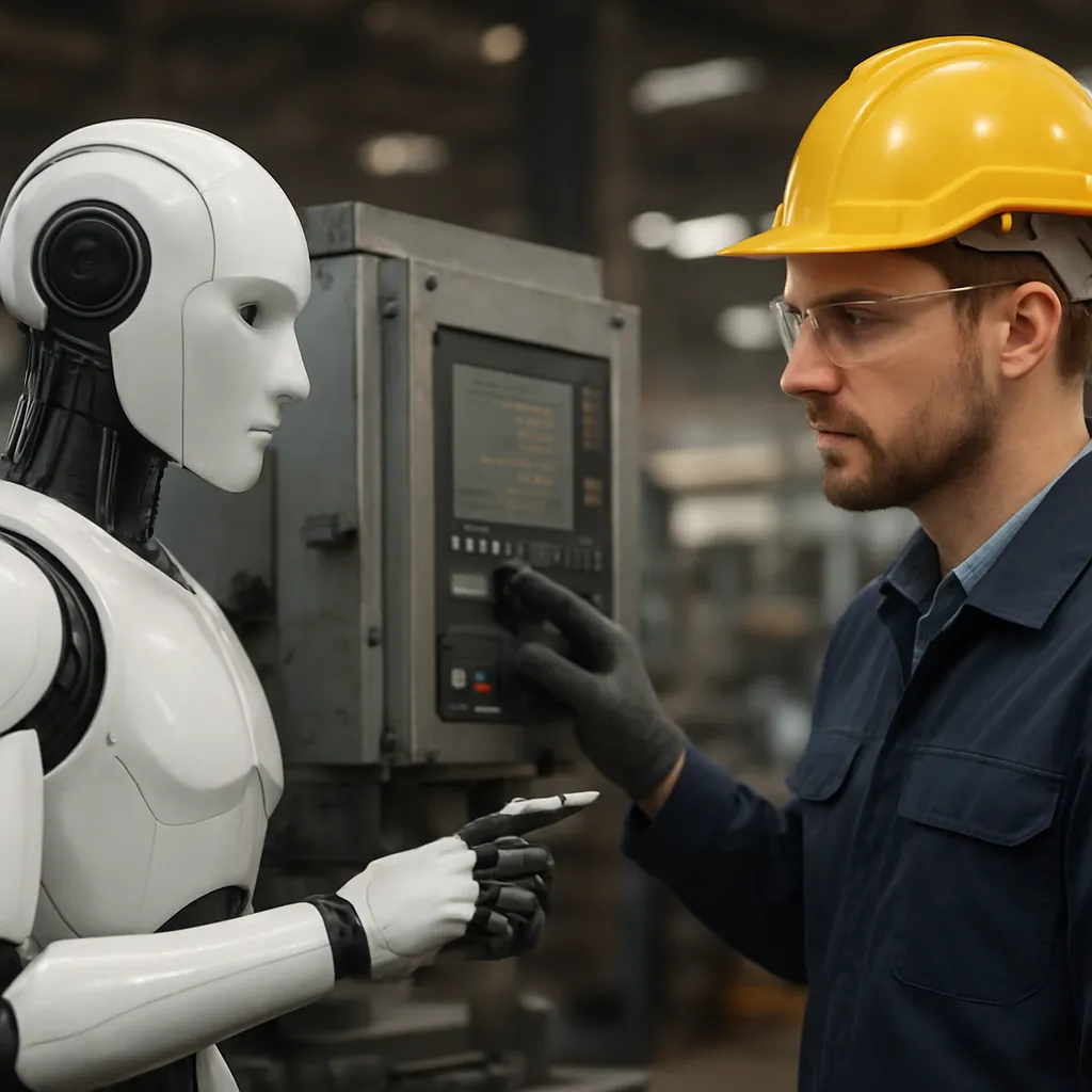 Jak zmieniają się relacje człowiek–maszyna w przemyśle