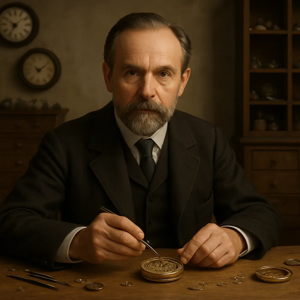 Antoni Patek – zegarmistrzostwo