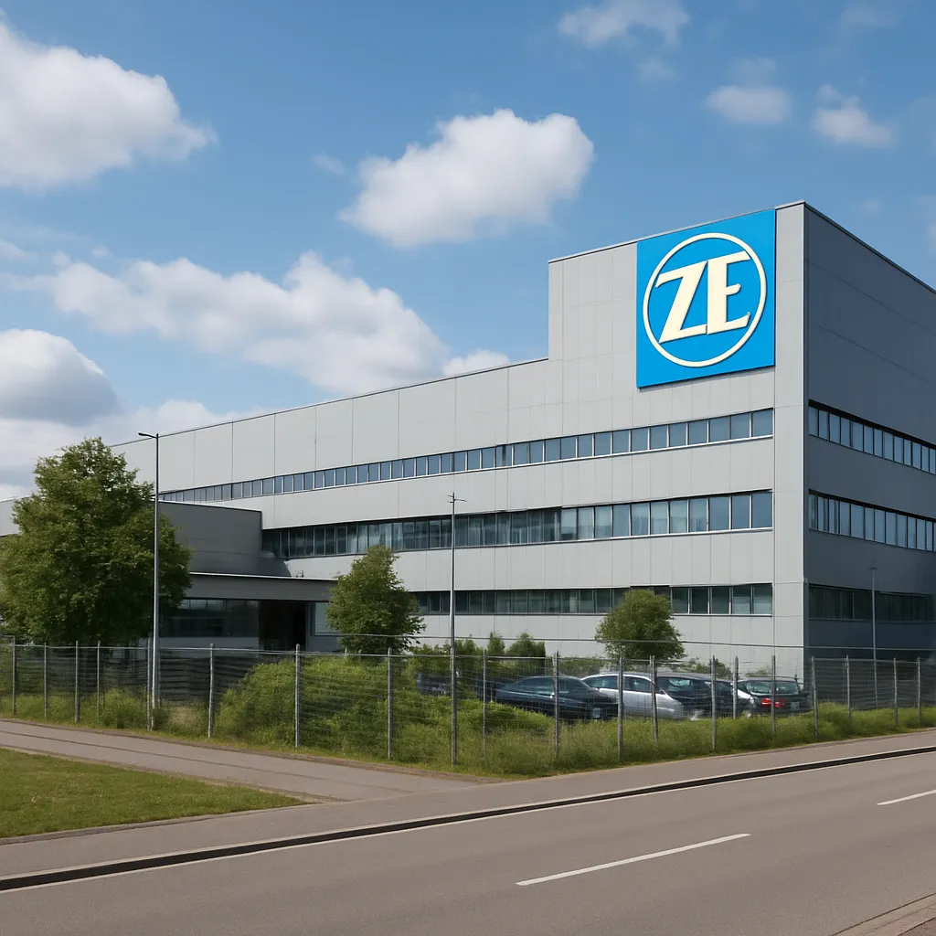 ZF Friedrichshafen Plant – Friedrichshafen – Niemcy