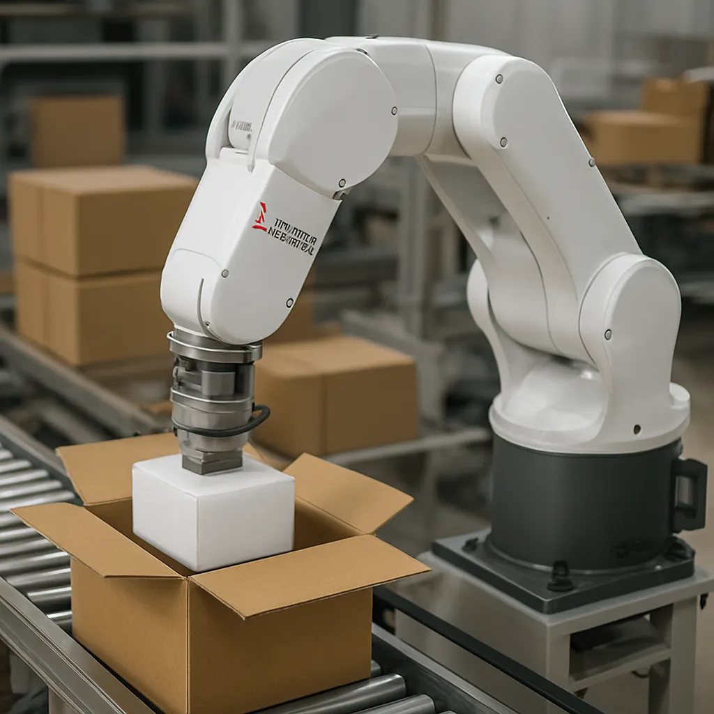 RV-12SD – Mitsubishi Electric – przemysł pakujący – robot