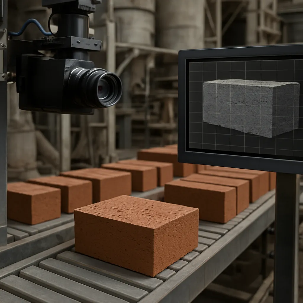 Zastosowanie systemów wizyjnych w kontroli jakości klinkieru