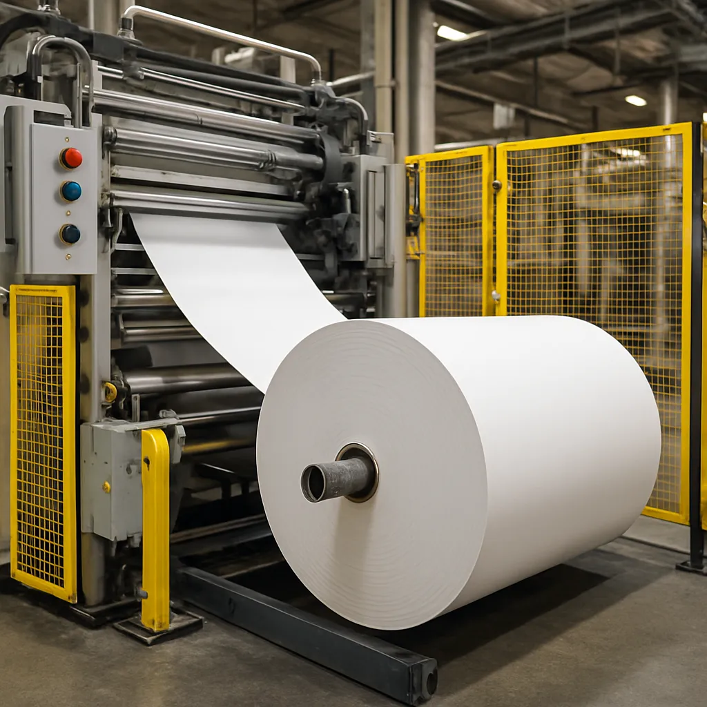 Systemy bezpieczeństwa maszyn papierniczych