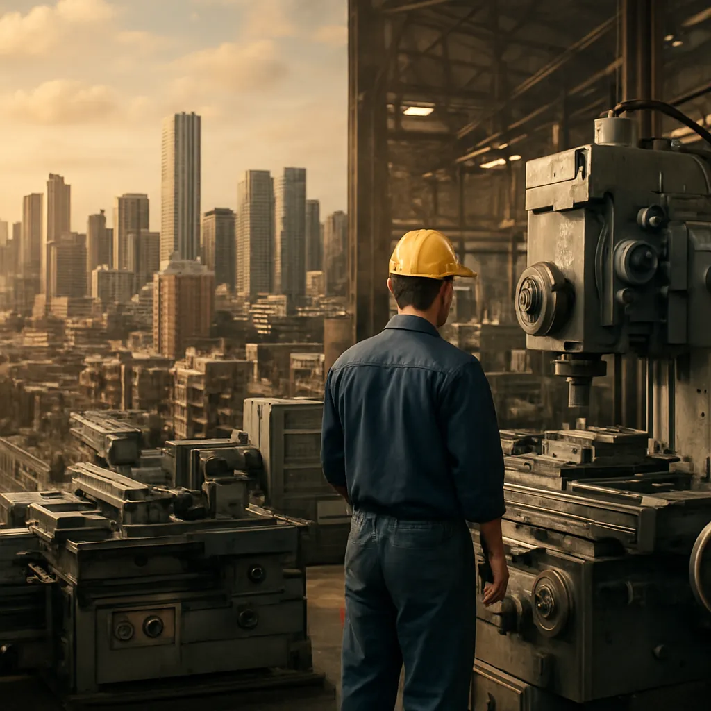 Wpływ urbanizacji na sektor maszynowy