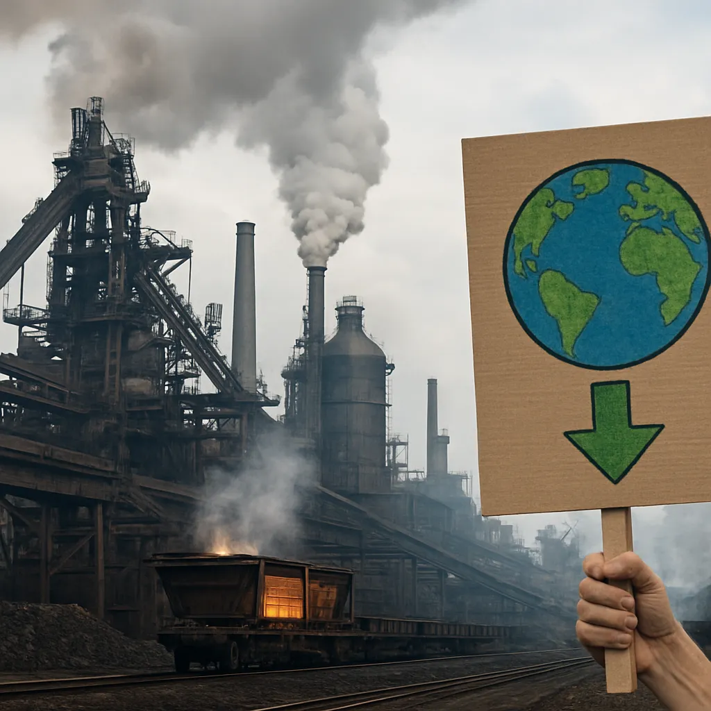 Hutnictwo a polityka klimatyczna