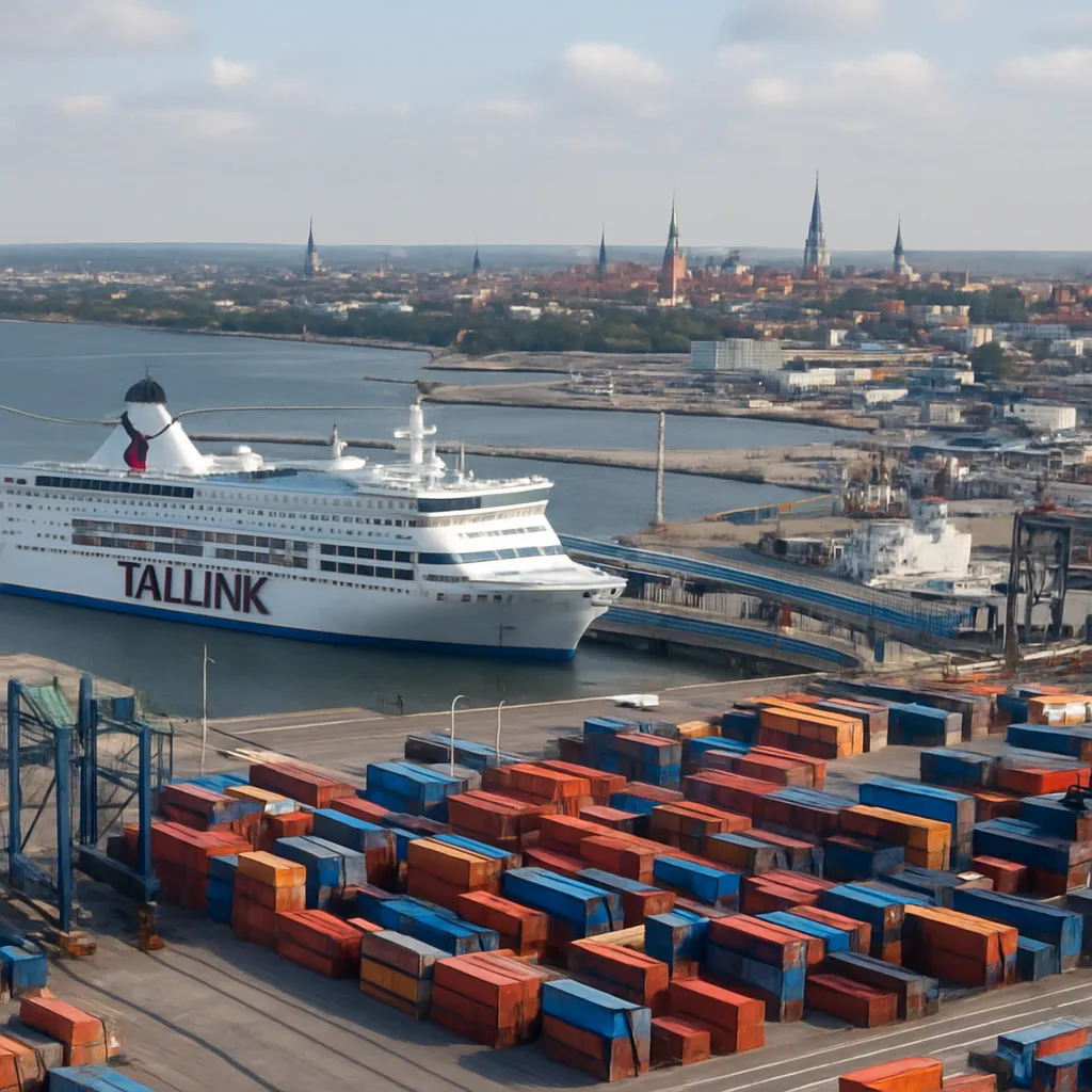 Port Tallin – Estonia