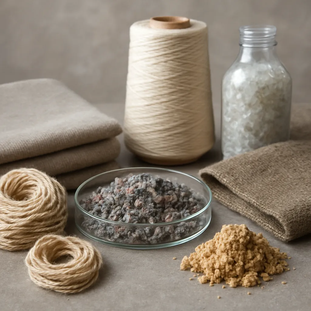 Surowce wtórne jako podstawa innowacji materiałowych