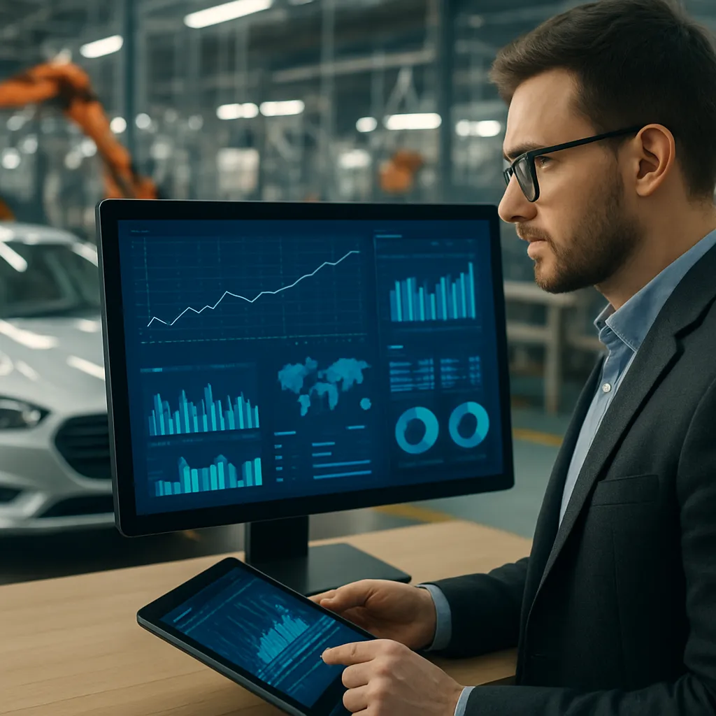 Zastosowanie analityki big data w motoryzacji