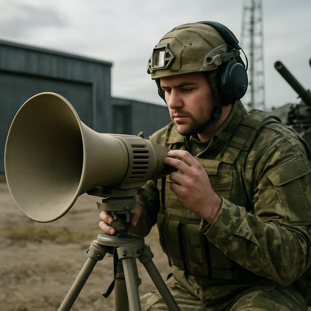 Broń akustyczna – rozwój i zastosowania