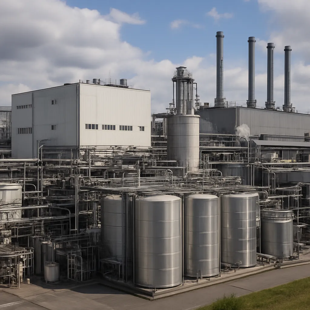 Największe fabryki detergentów technicznych