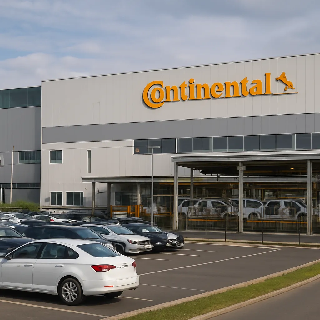 Continental Automotive Plant – Hanower – Niemcy