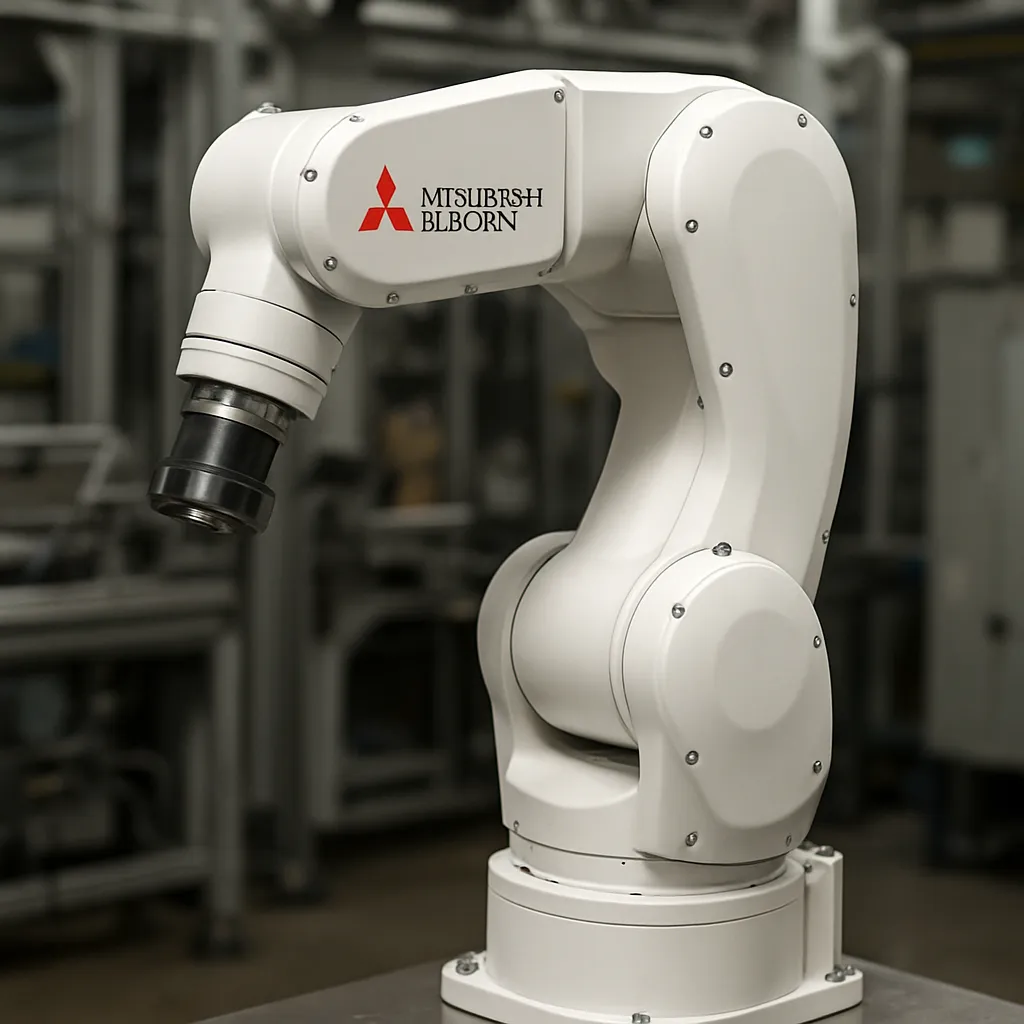 RV-2FR – Mitsubishi Electric – przemysł elektroniczny – robot