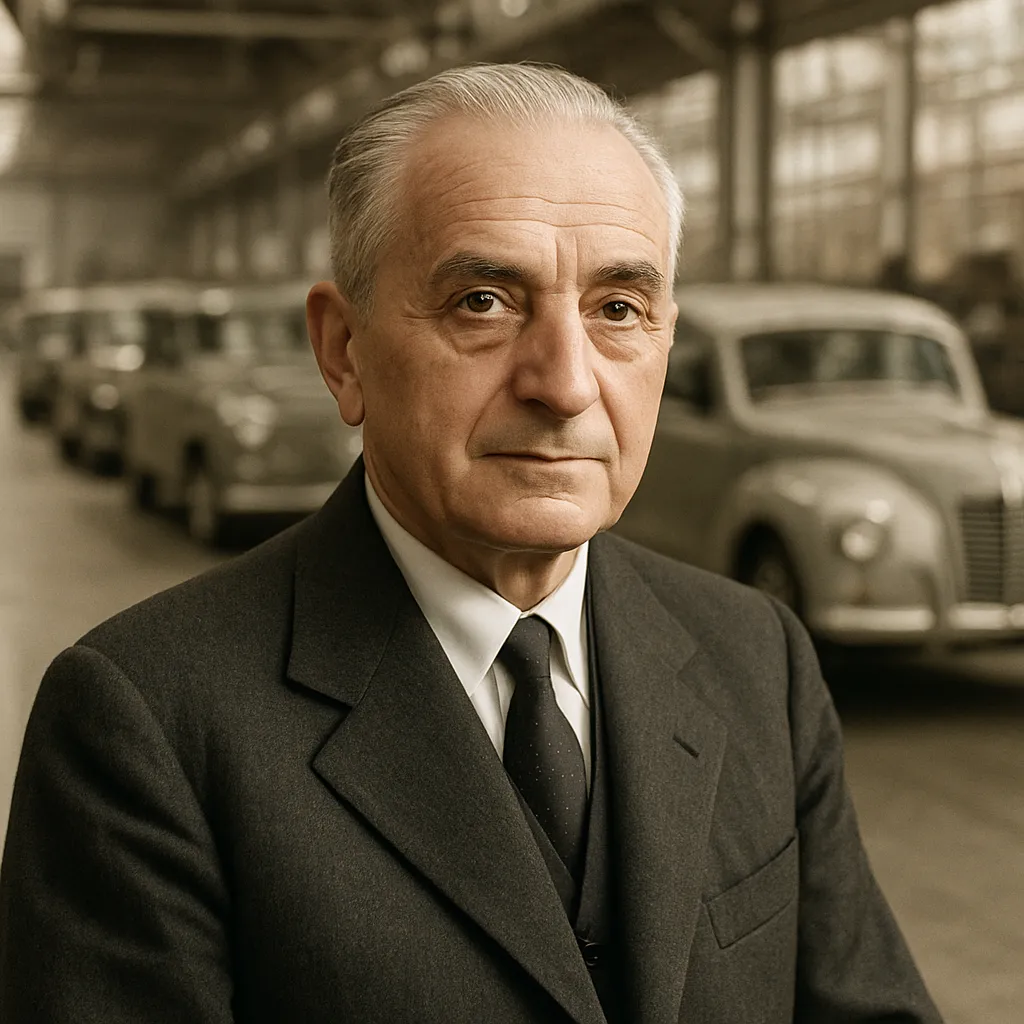 Ferdinando Innocenti – przemysł motoryzacyjny