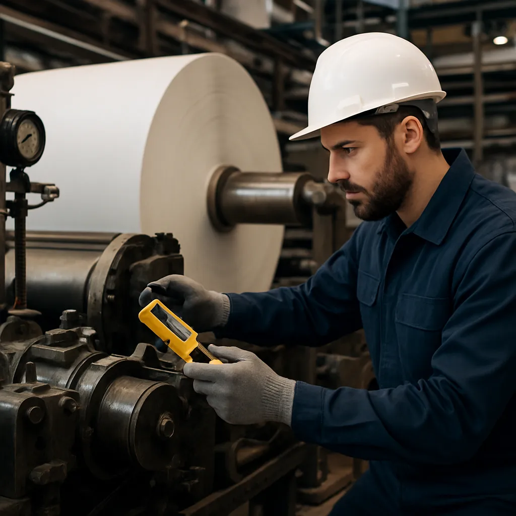 Konserwacja i diagnostyka maszyn papierniczych
