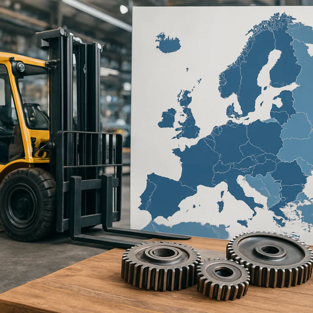 Prognozy dla eksportu maszyn w Europie