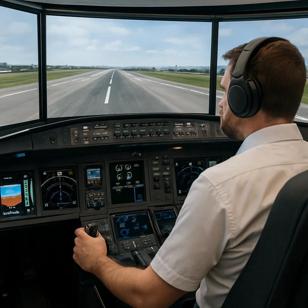 Nowe generacje symulatorów lotu