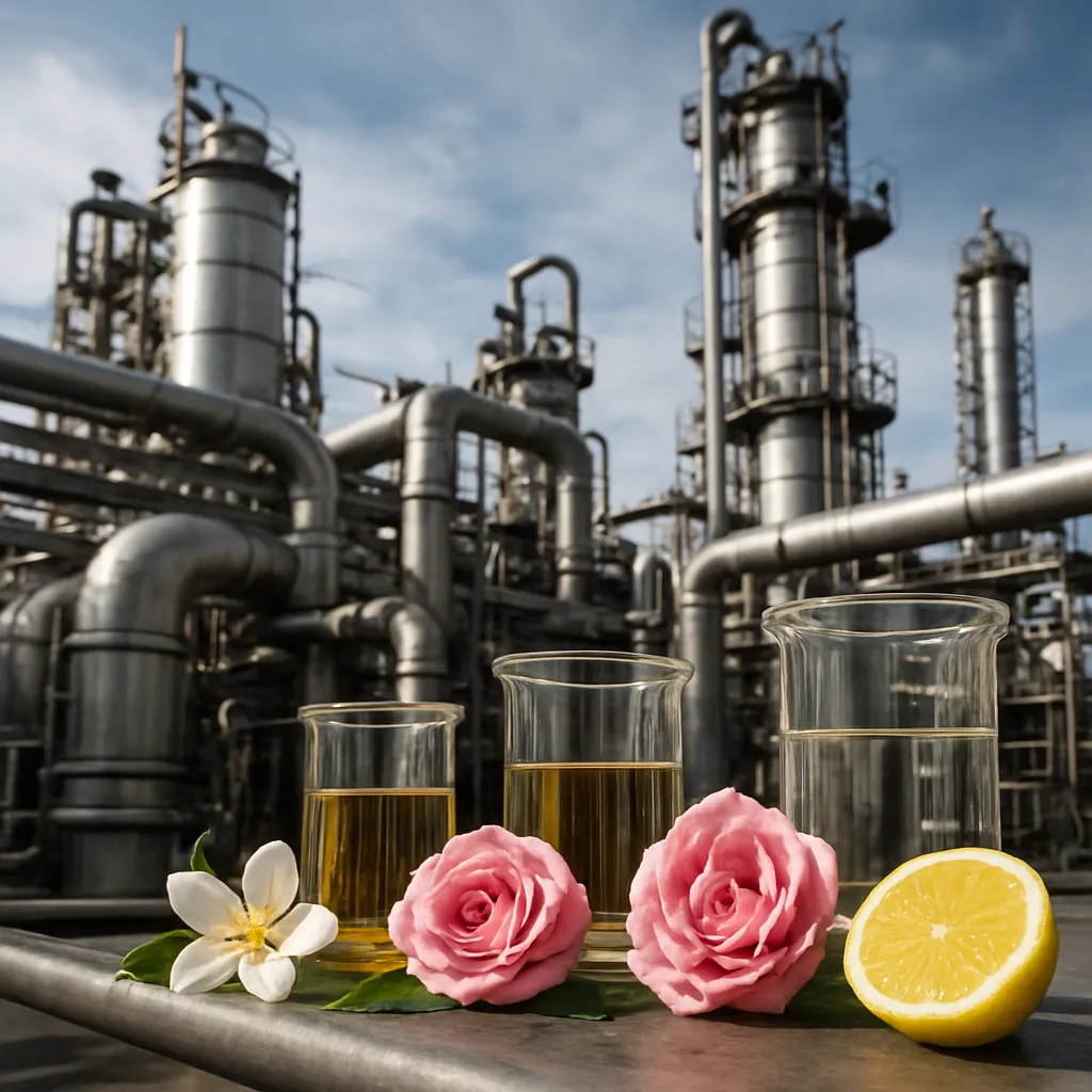 Przemysłowe wykorzystanie substancji aromatycznych